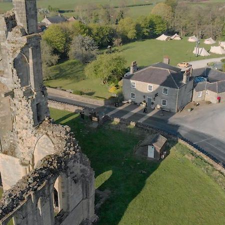 Byland Abbey Inn Coxwold Kültér fotó